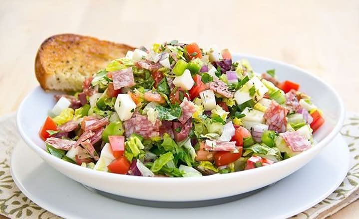 CHOPPED ITALIAN SALAD