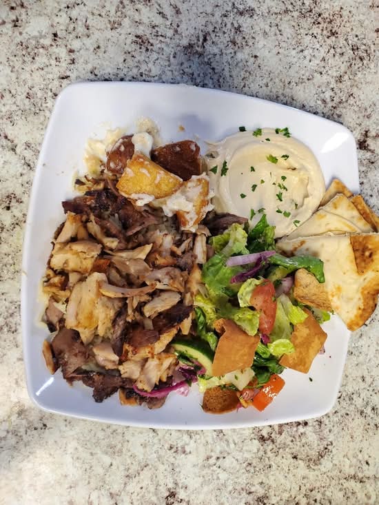 Mixed Shawarma