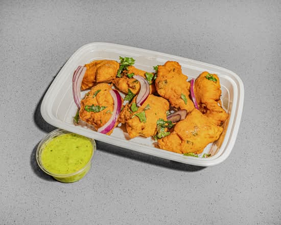 Fish Pakora (Cod)