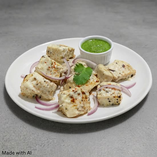 Malai Paneer Tikka