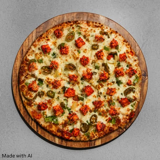 Tandoori Chicken Pizza