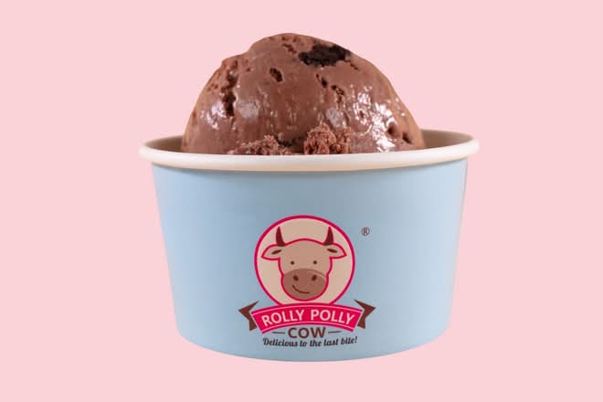 Chocolate Fudge Scoop