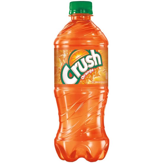 Orange Crush Bottle