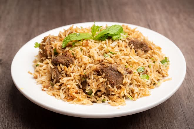 Goat Biryani