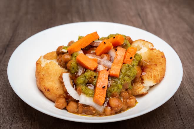 Tikki Chaat