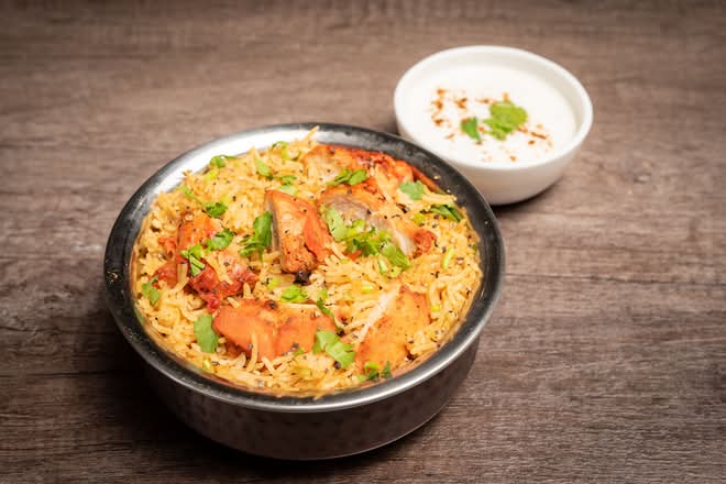 Chicken Biryani