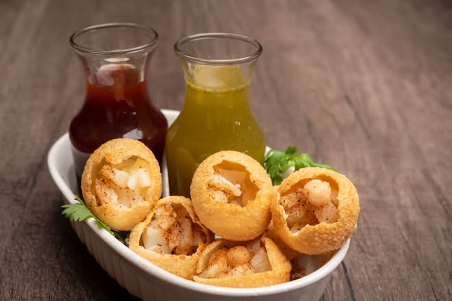 Pani Puri (Gol Gappa) 7pc
