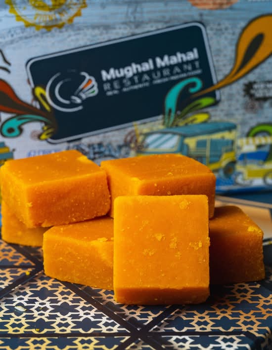 6pc Besan Burfi