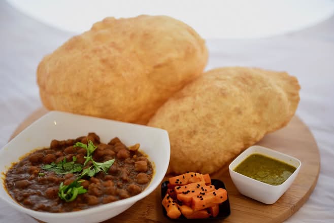 Channa Bhatura