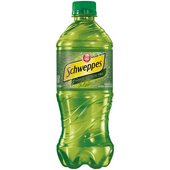 Ginger Ale Bottle