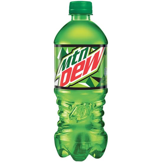 Mountain Dew Bottle