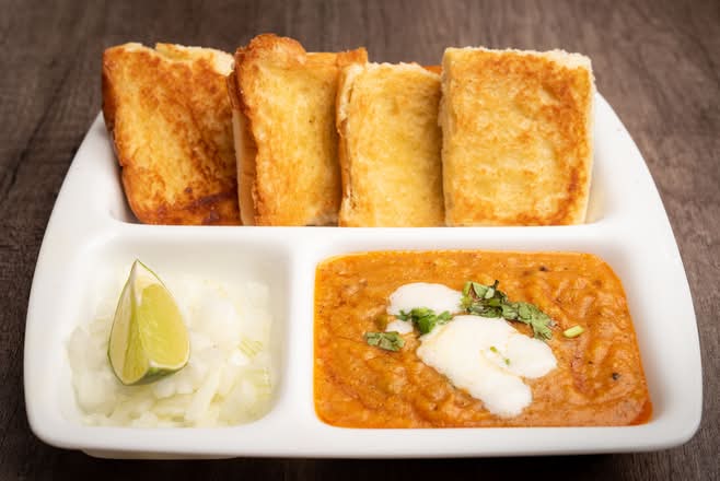 Pav Bhaji (4pc)