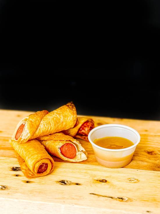 Saucisse en pâte maison (2)