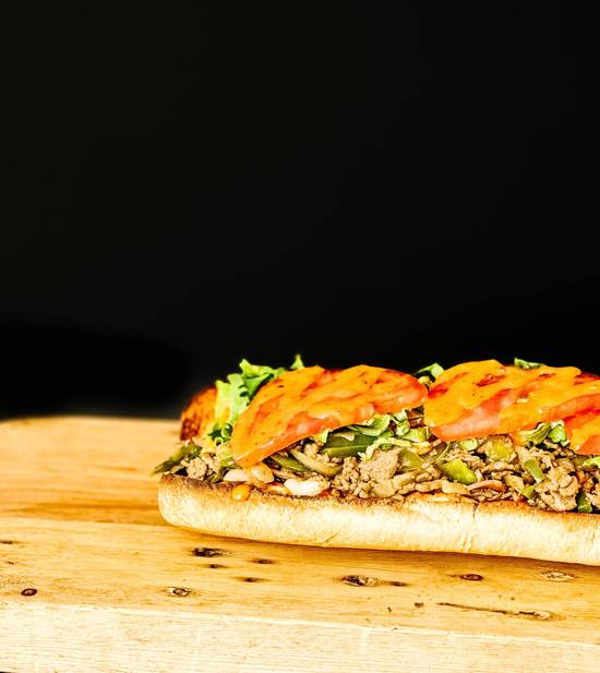 Sous-Marin 11" steak 🌯🥩