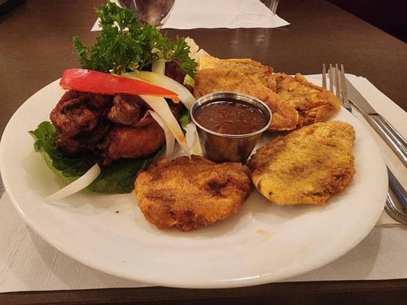 Poulet Frit-Banane