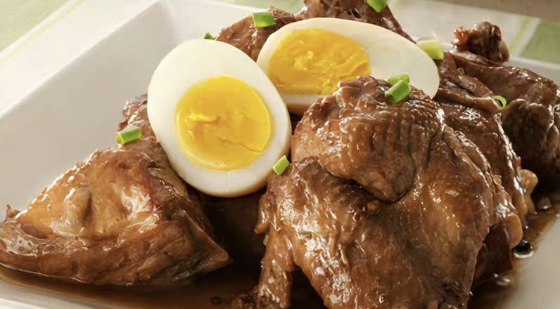 Classic Chicken Adobo