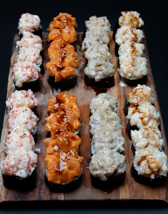 White Lava Maki