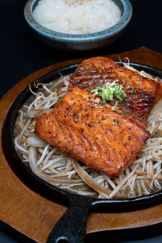 Salmon Teriyaki