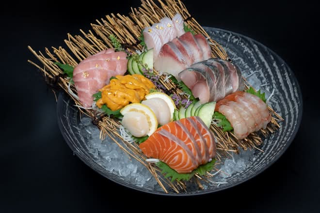 MOLTAN’s Ultimate Sashimi