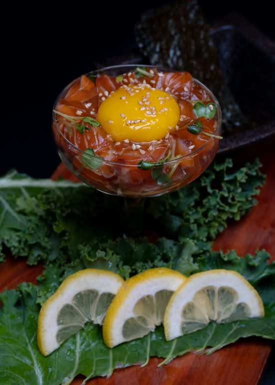 Salmon Tartar