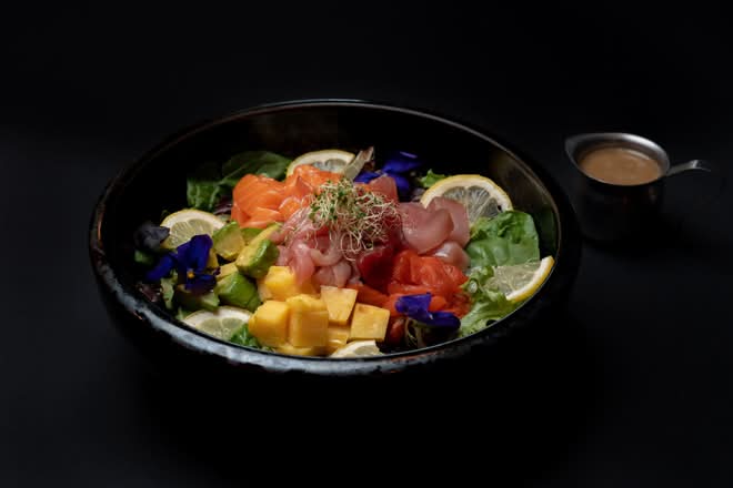 Chirashi-zushi Don