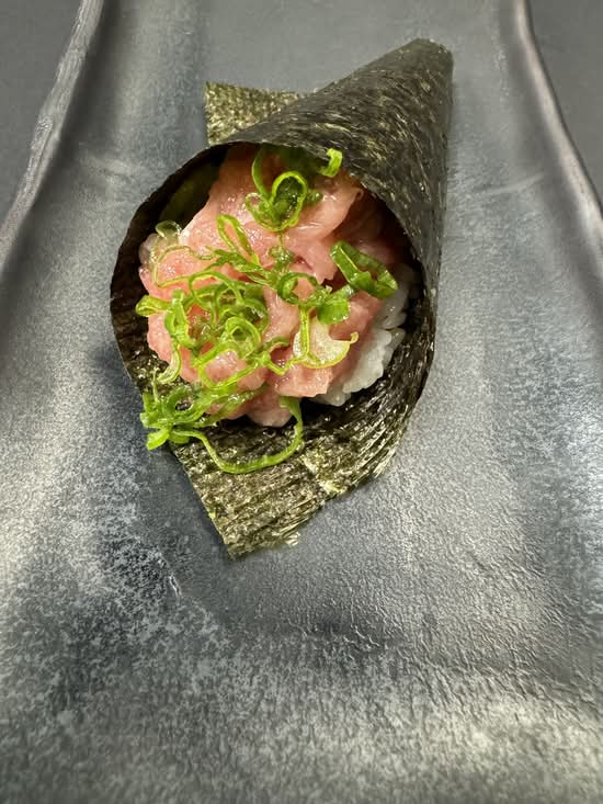 Negi Bluefin Temaki
