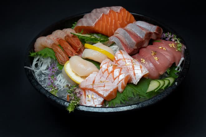 MOLTAN’s Sashimi