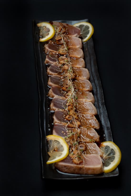 Tuna Tataki