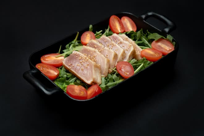 Yuzu Tataki Salad