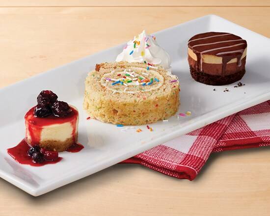 Mini Dessert Trio