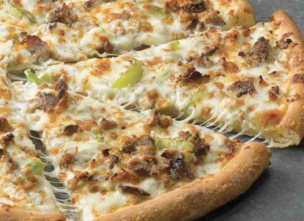 Philly Cheesesteak Pizza