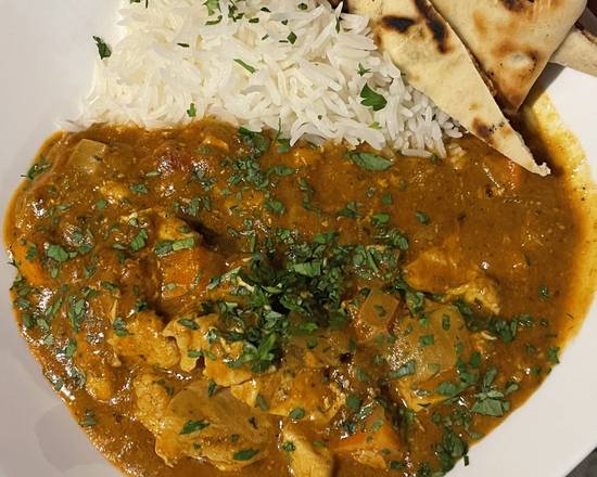 Curry chicken