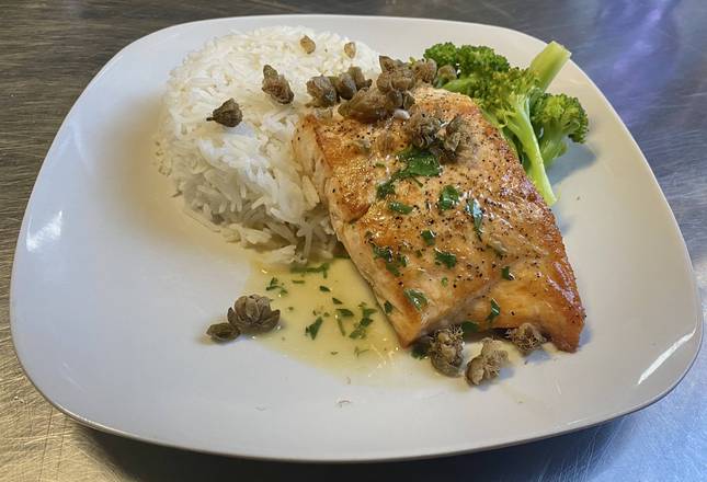Pan Seared Salmon