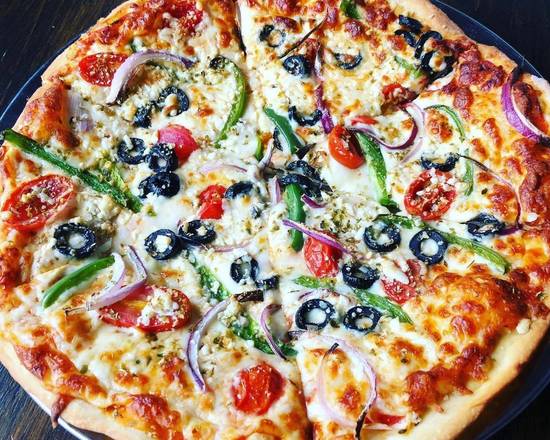 Greek Pizza