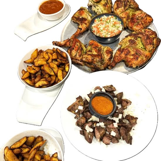 Plateau Festin Famille - Poulet Agneau / Family Feast Platter - Chicken Lamb