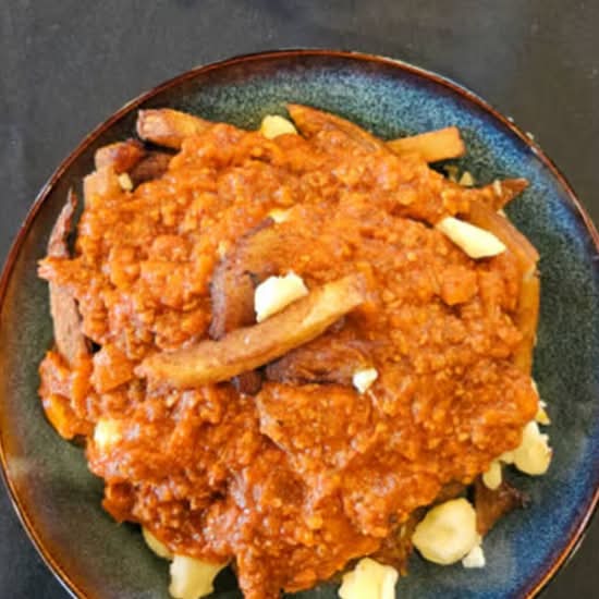 Poutine italienne / Italian Poutine