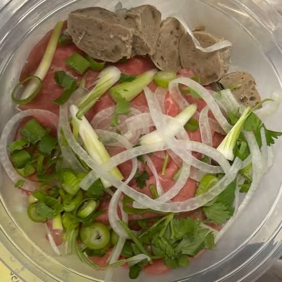 Phở Tái Bò Viên