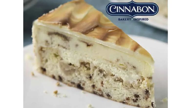 Cinnabon Layer Cheesecake