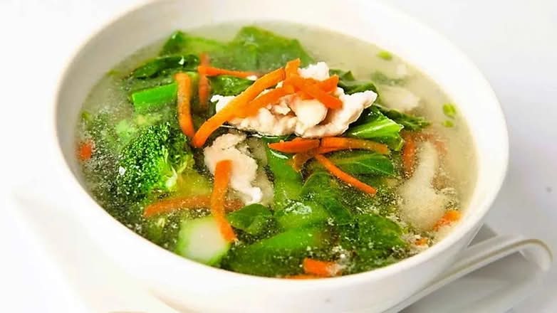 Chicken Wonton Soup