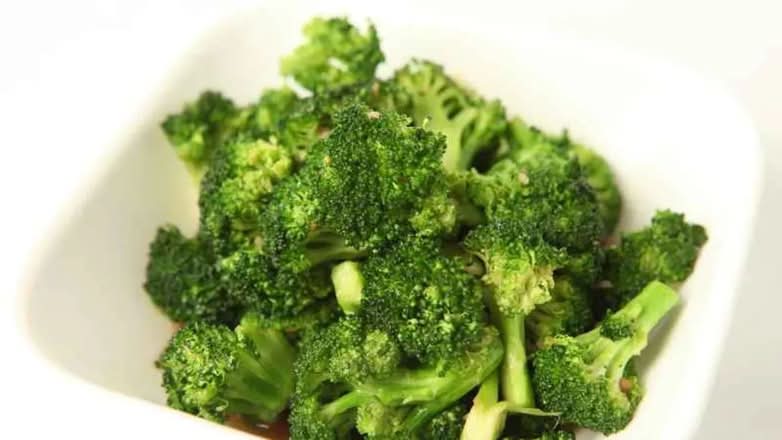 Thai Style Broccoli & Gai Lan
