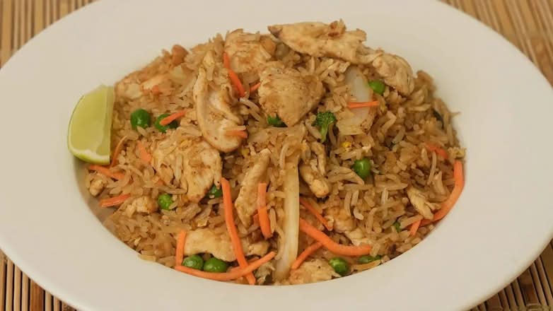 Chili Chicken Fried Rice