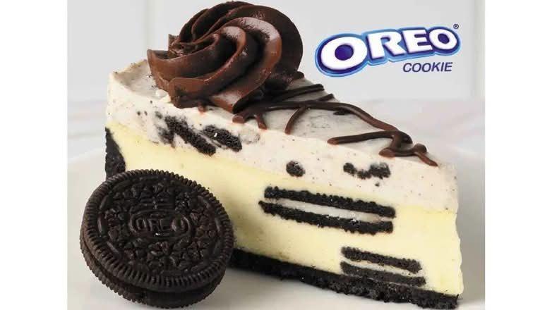Oreo Cookies & Cream Cheesecake