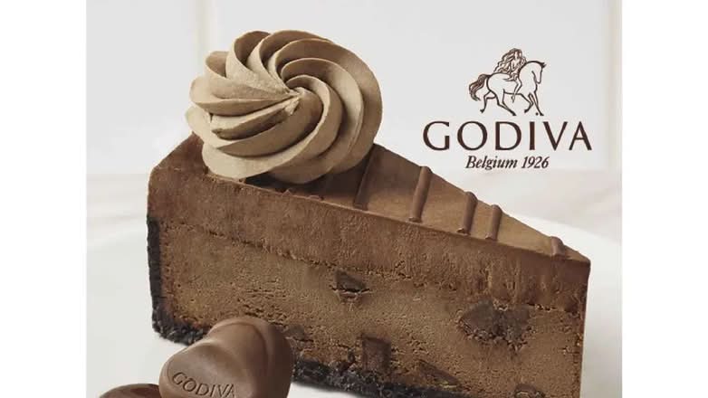 Godiva Double Chocolate Cheesecake