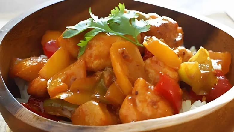 Sweet & Sour Stir Fry