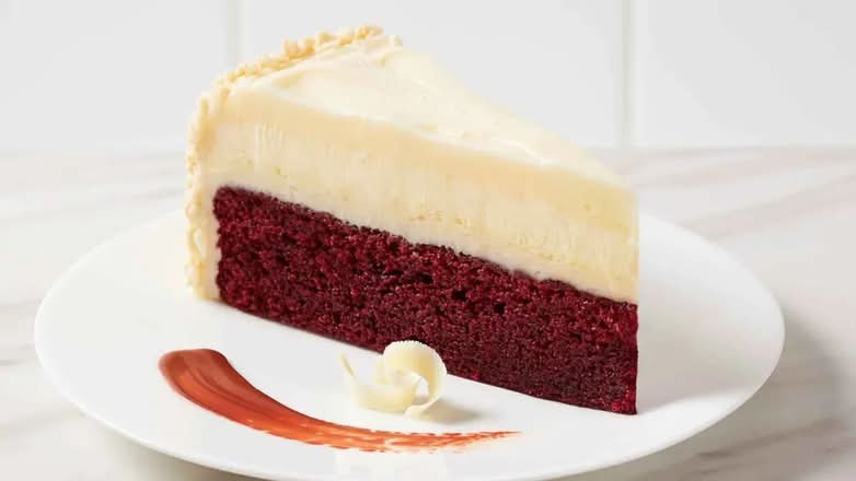 Red Velvet Cheesecake