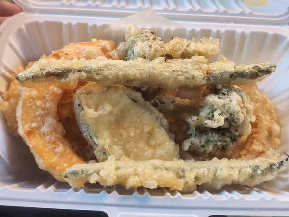 Vegetable Tempura