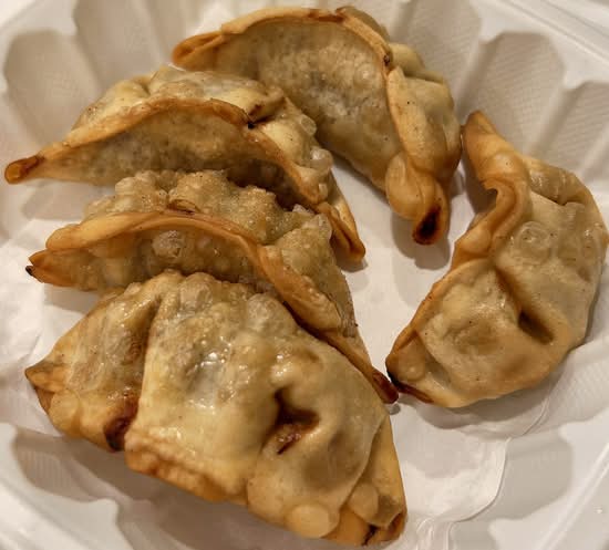 Beef Gyoza