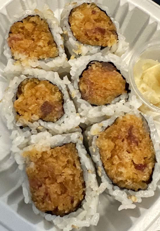 Spicy Tuna Maki (Tekka)