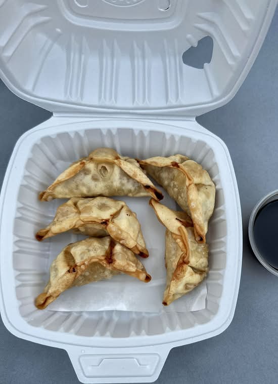 Veggie Gyoza (5 pcs)
