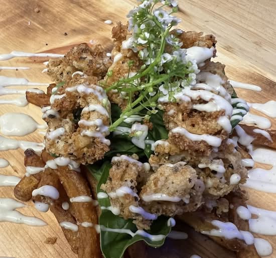 SALT & PEPPER CALAMARI